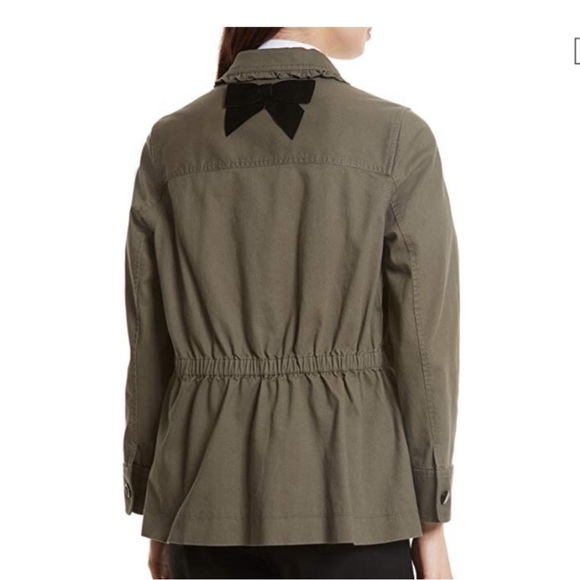 Kate spade military jacket - Picture 2 of 5